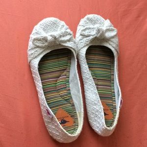 White flats